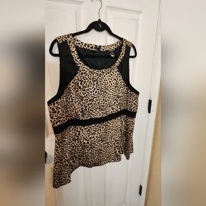 Torrid Leopard Print Women's Top
